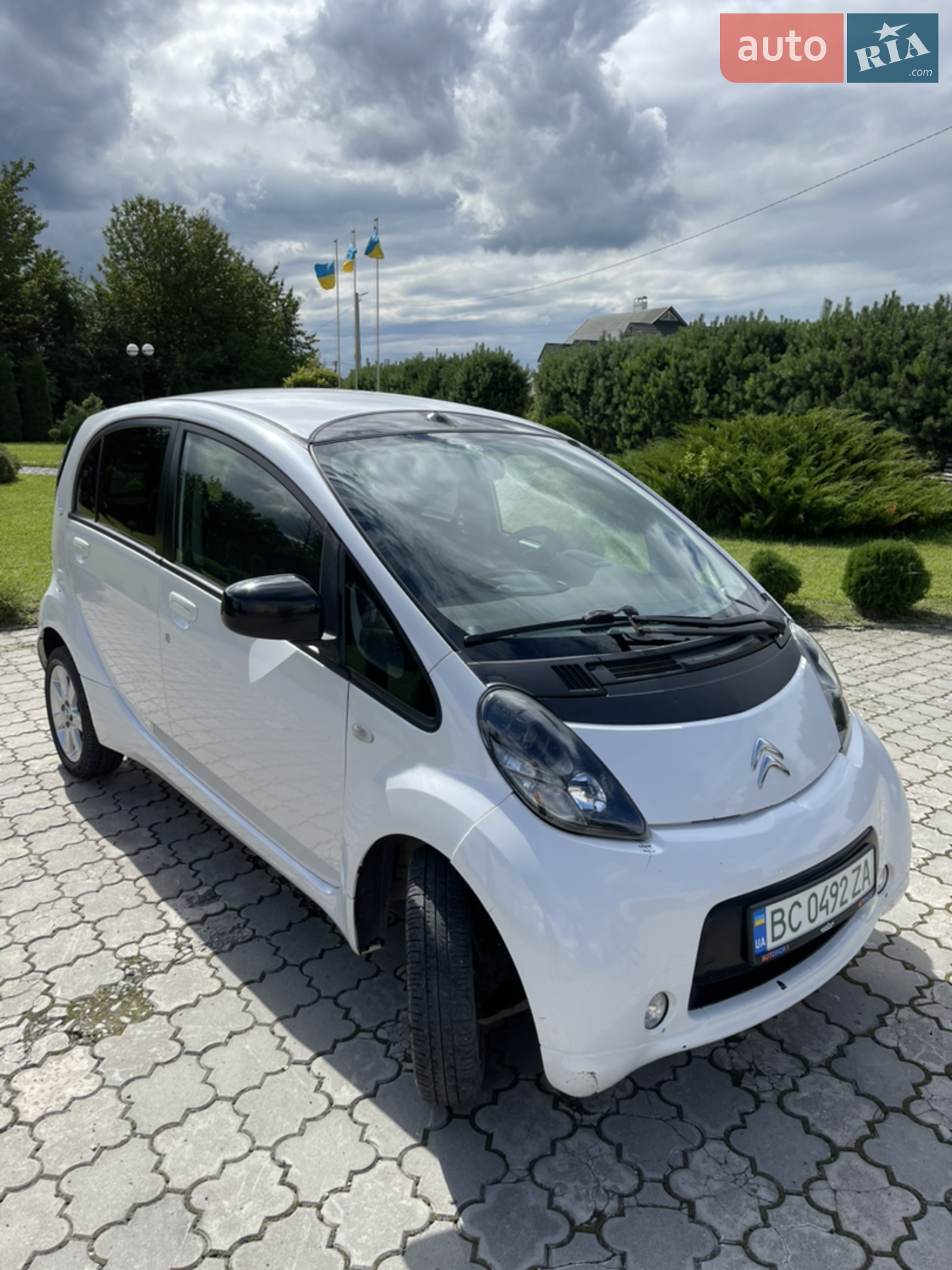 2010 Citroen C-ZERO - мініатюра 5