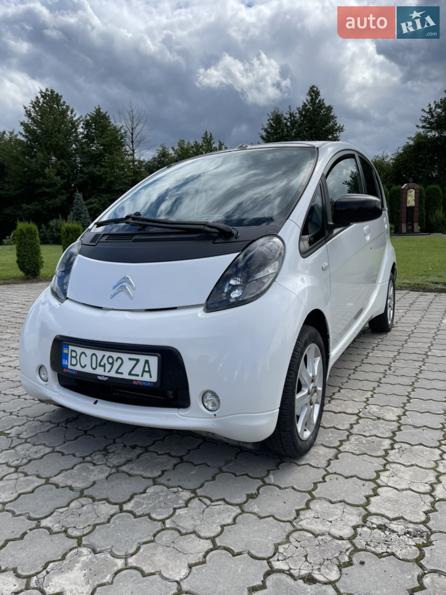 2010 Citroen C-ZERO - мініатюра 8
