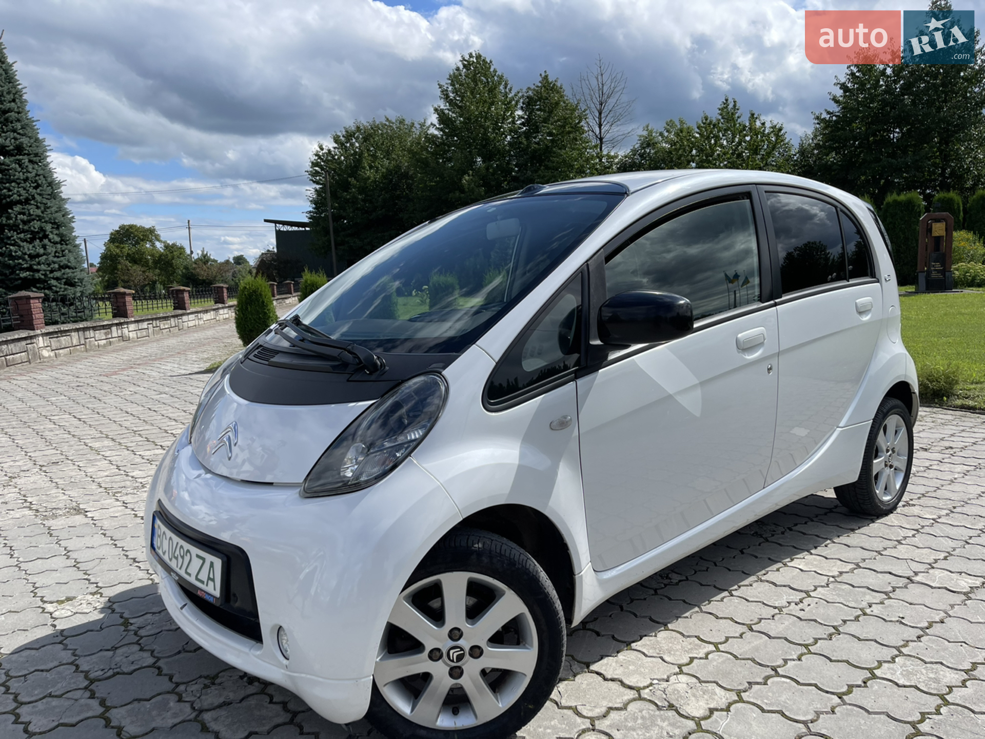 2010 Citroen C-ZERO - мініатюра 7