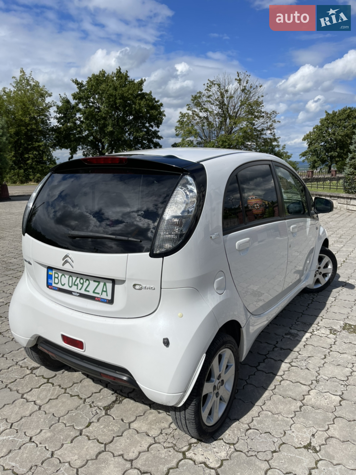2010 Citroen C-ZERO - мініатюра 11