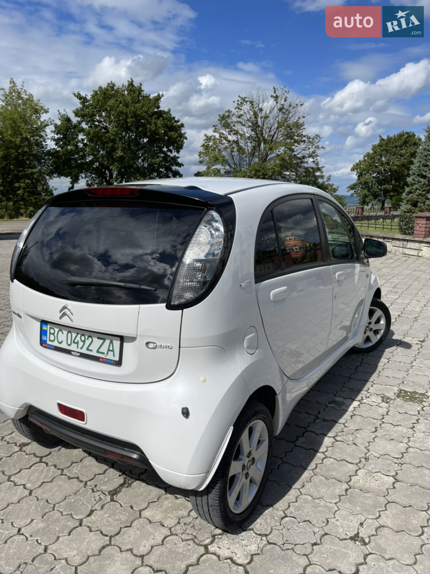 2010 Citroen C-ZERO - мініатюра 13