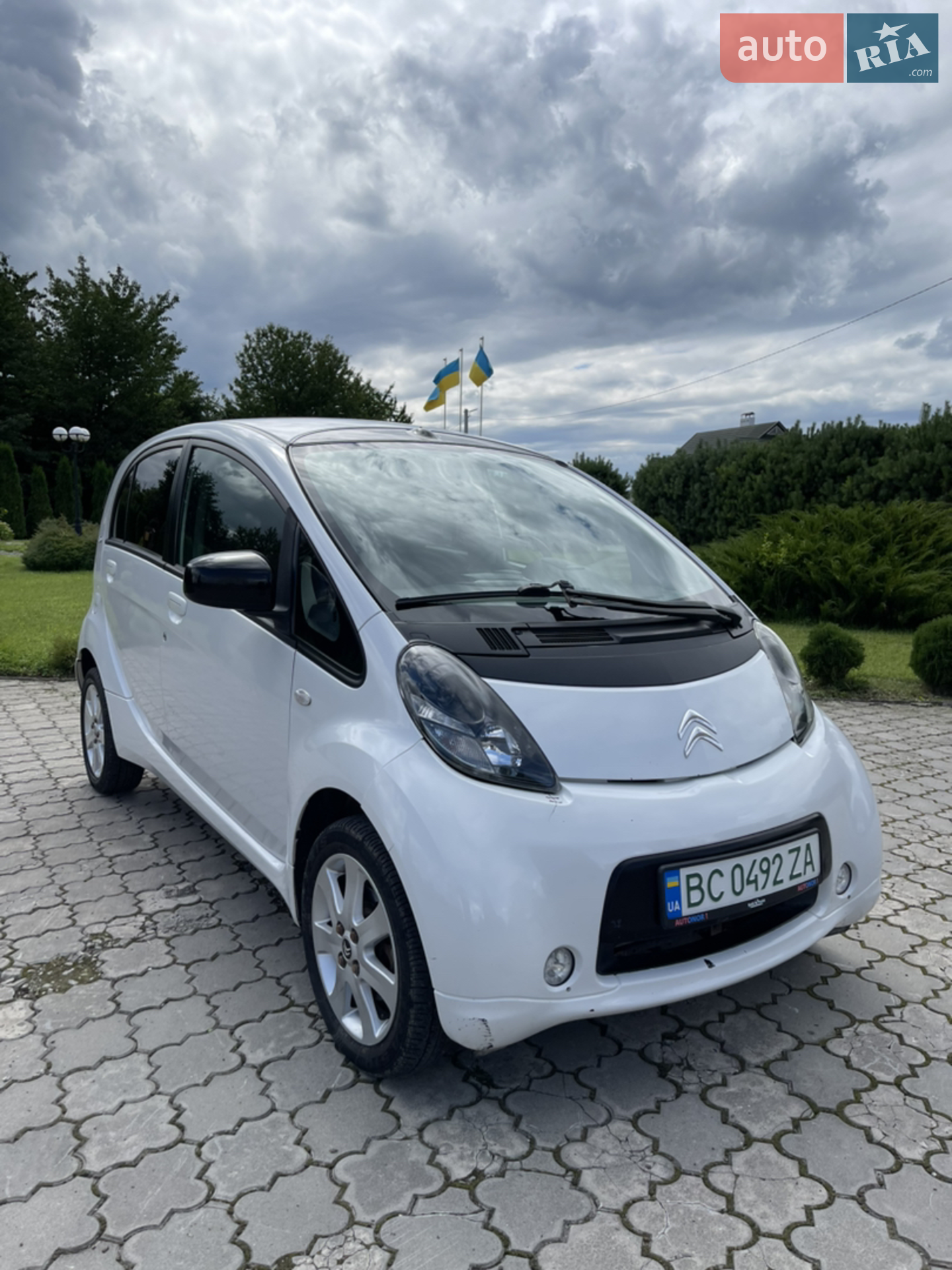 2010 Citroen C-ZERO - мініатюра 23