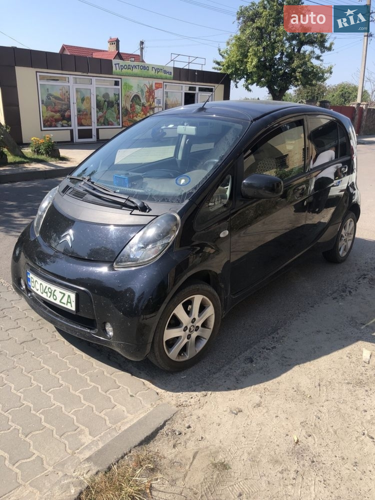 Citroen C-Zero 2011