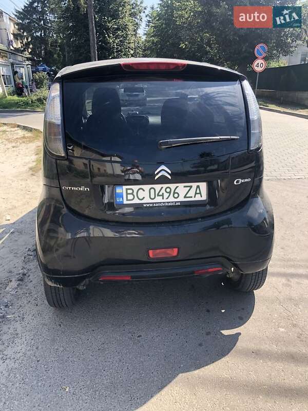 Хэтчбек Citroen C-Zero 2011 в Львове