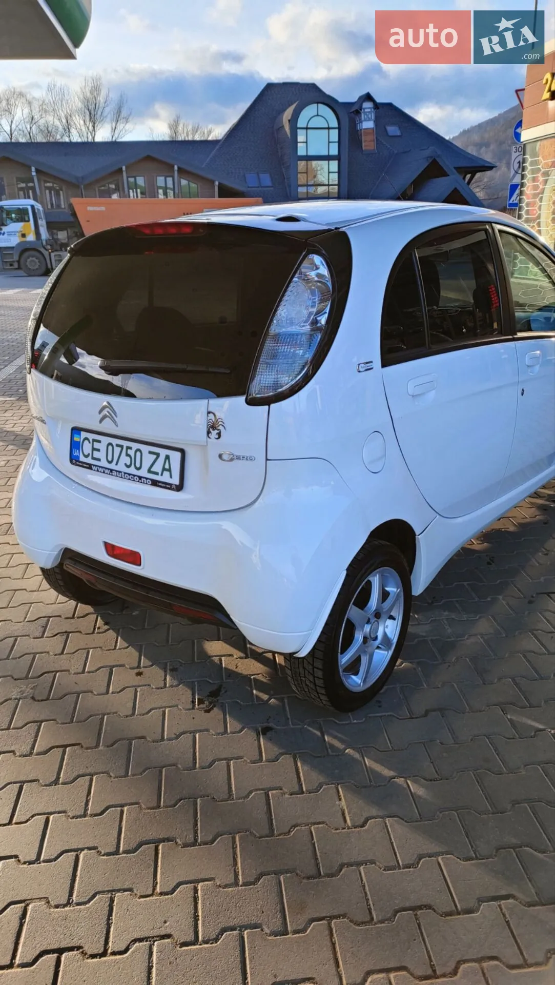 2014 Citroen C-ZERO - мініатюра 6