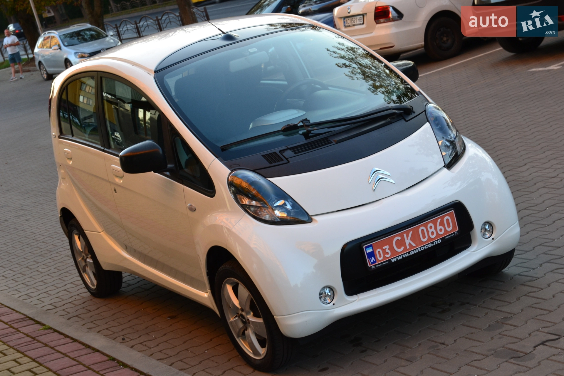 2013 Citroen C-ZERO - мініатюра 2