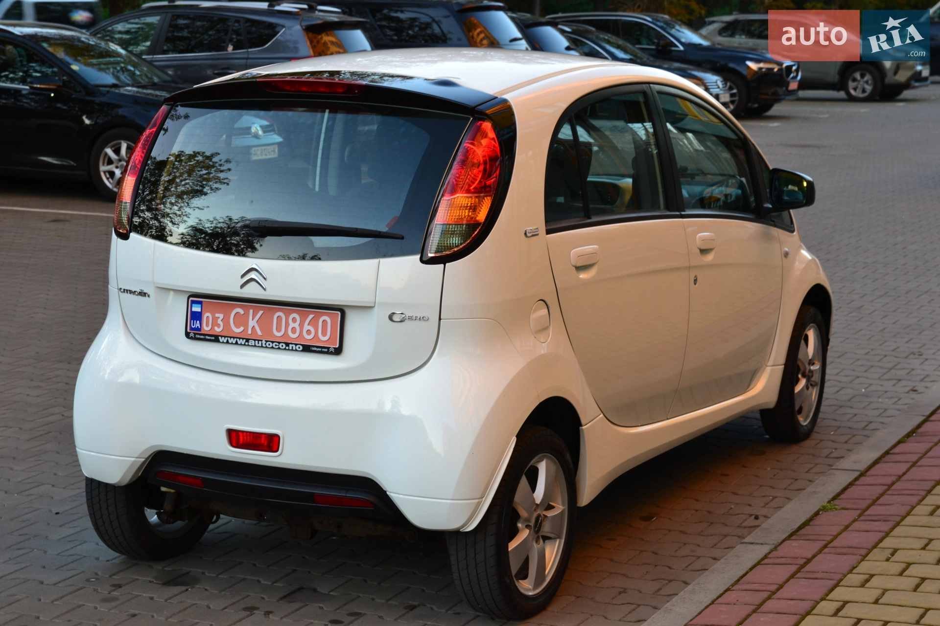 2013 Citroen C-ZERO - мініатюра 6