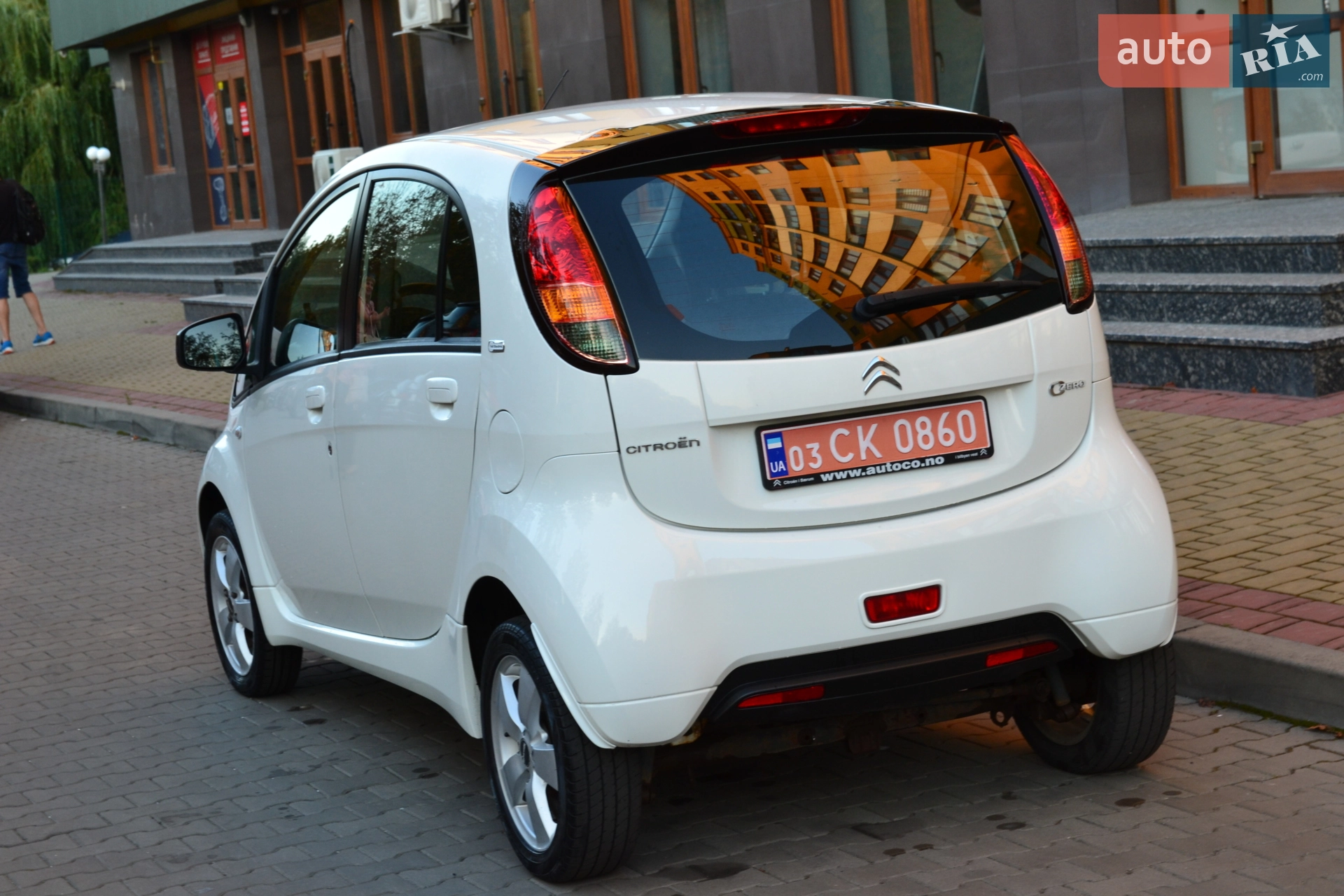 2013 Citroen C-ZERO - мініатюра 9
