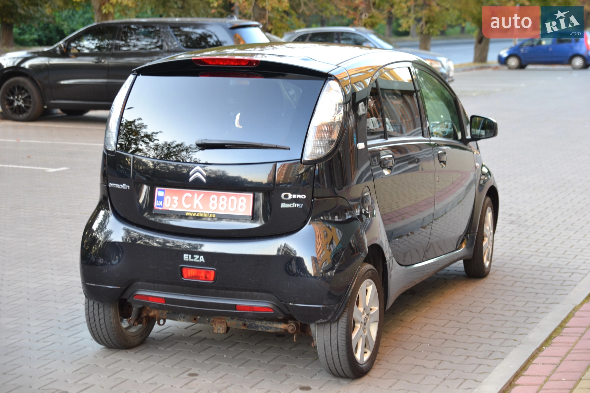 2013 Citroen C-ZERO - мініатюра 7