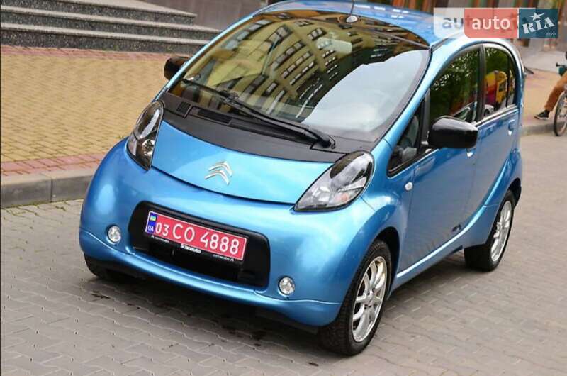 Хэтчбек Citroen C-Zero 2016 в Тячеве