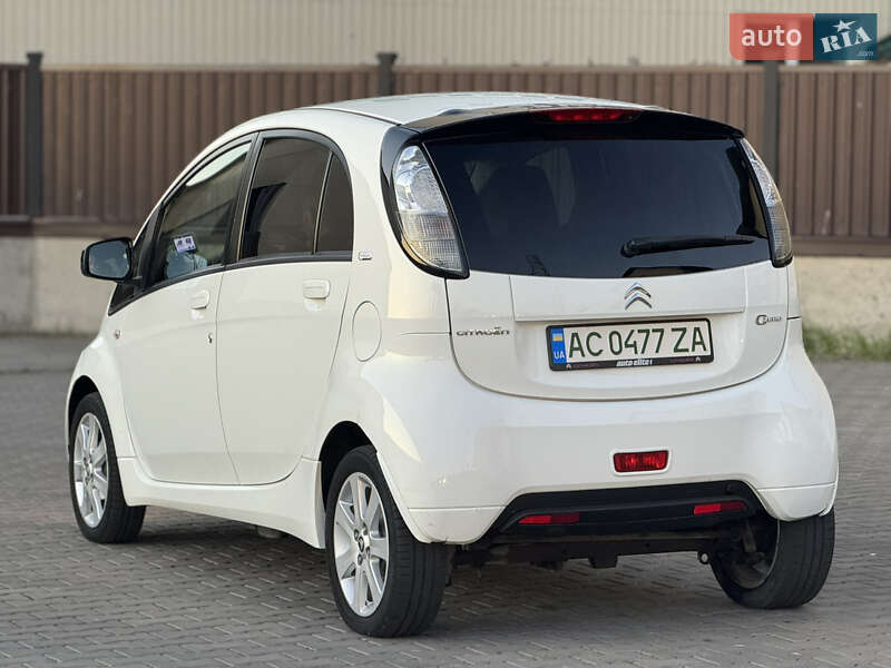 Хэтчбек Citroen C-Zero 2011 в Луцке фото 16 Хэтчбек Citroen C-Zero 2011 в Луцке