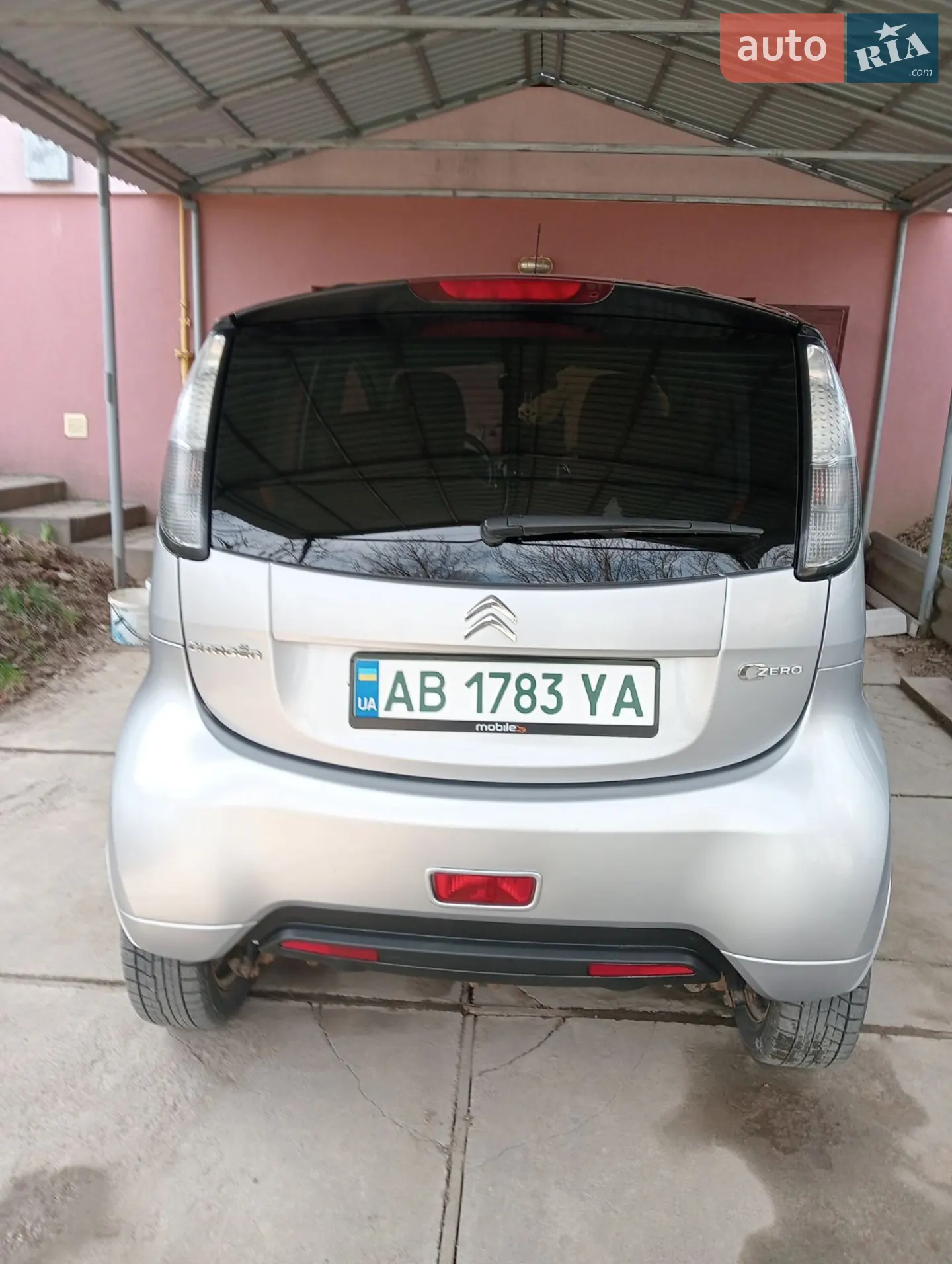 2014 Citroen C-ZERO - мініатюра 3