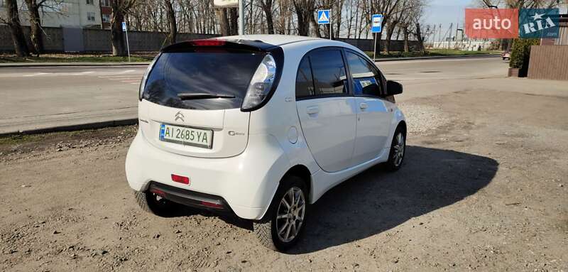 Хэтчбек Citroen C-Zero 2012 в Киеве фото 4 Хэтчбек Citroen C-Zero 2012 в Киеве