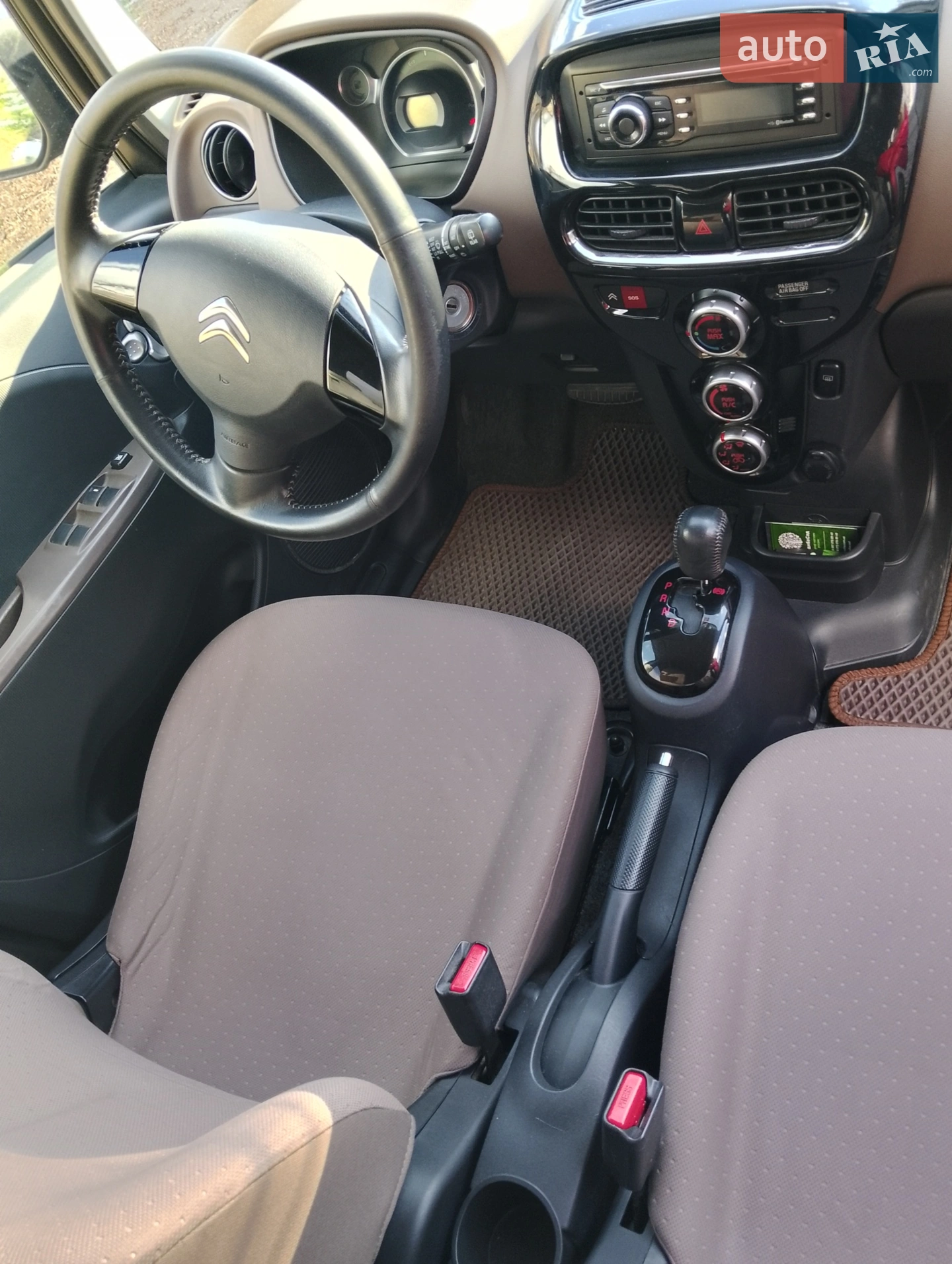 2011 Citroen C-ZERO - мініатюра 8