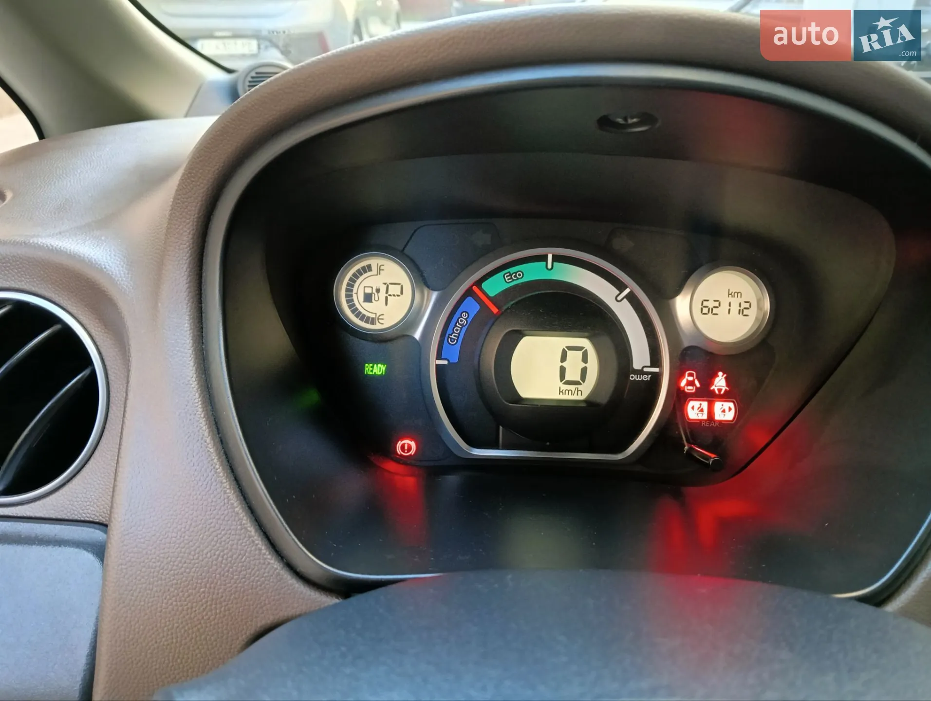 2011 Citroen C-ZERO - мініатюра 12