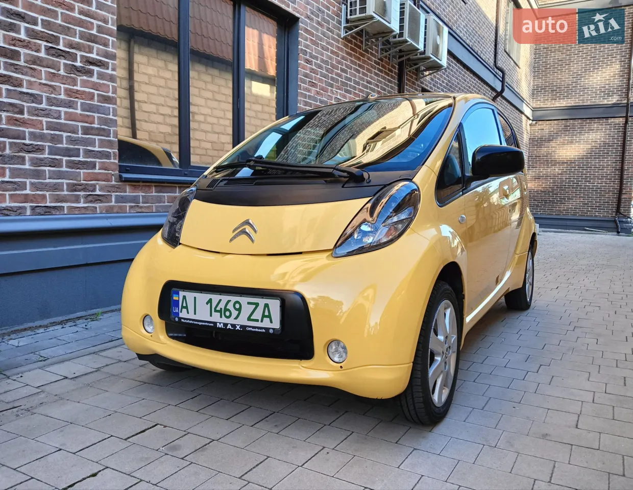 2011 Citroen C-ZERO - мініатюра 10