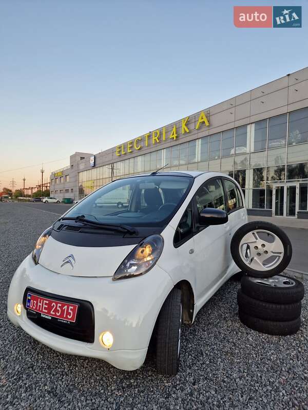 Citroen C-Zero 2012