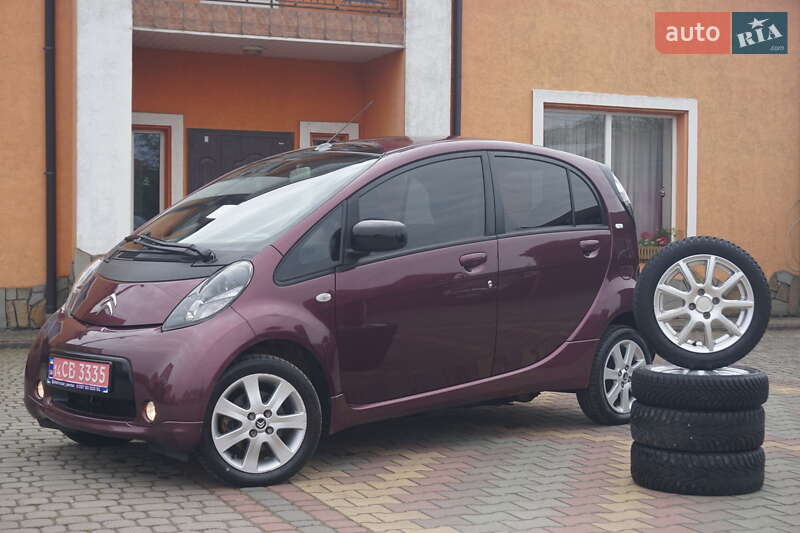 Хэтчбек Citroen C-Zero 2012 в 