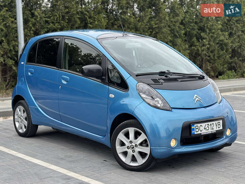 Хэтчбек Citroen C-Zero 2015 в 