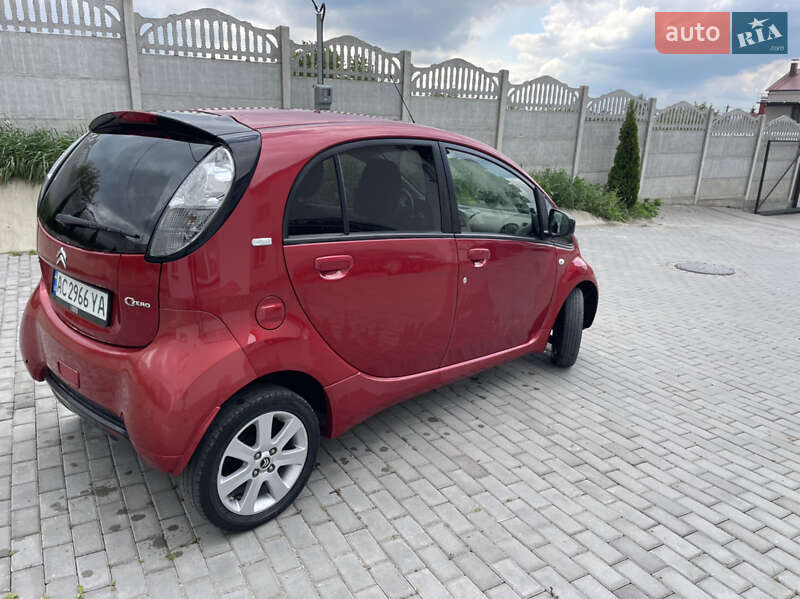 Хэтчбек Citroen C-Zero 2015 в Луцке