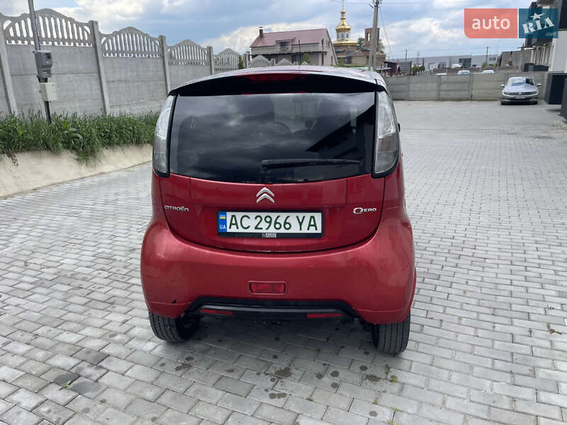 Хэтчбек Citroen C-Zero 2015 в Луцке