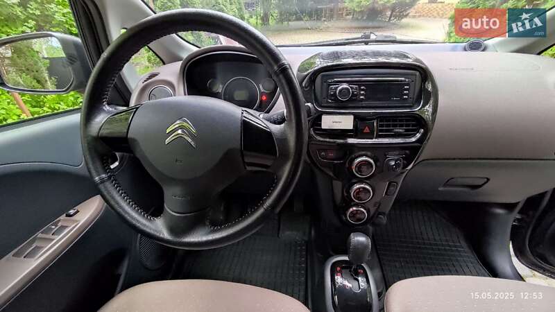 Хэтчбек Citroen C-Zero 2015 в Ивано-Франковске