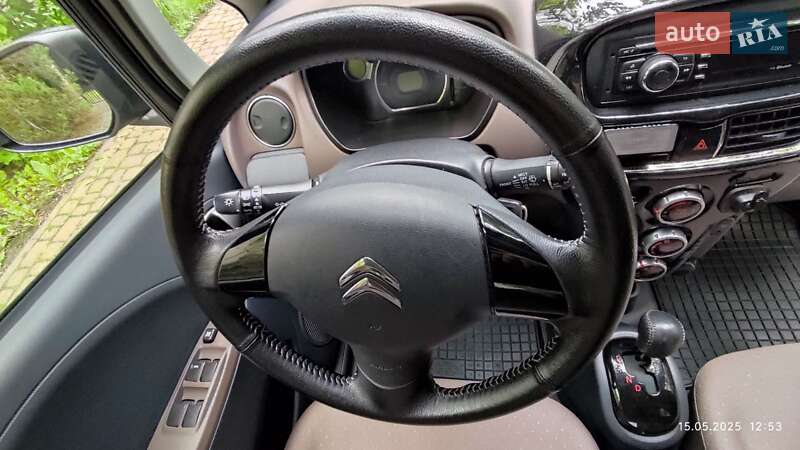 Хэтчбек Citroen C-Zero 2015 в Ивано-Франковске