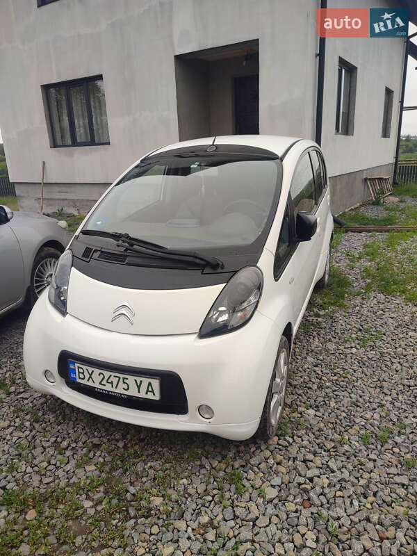 Хетчбек Citroen C-Zero 2013 в 