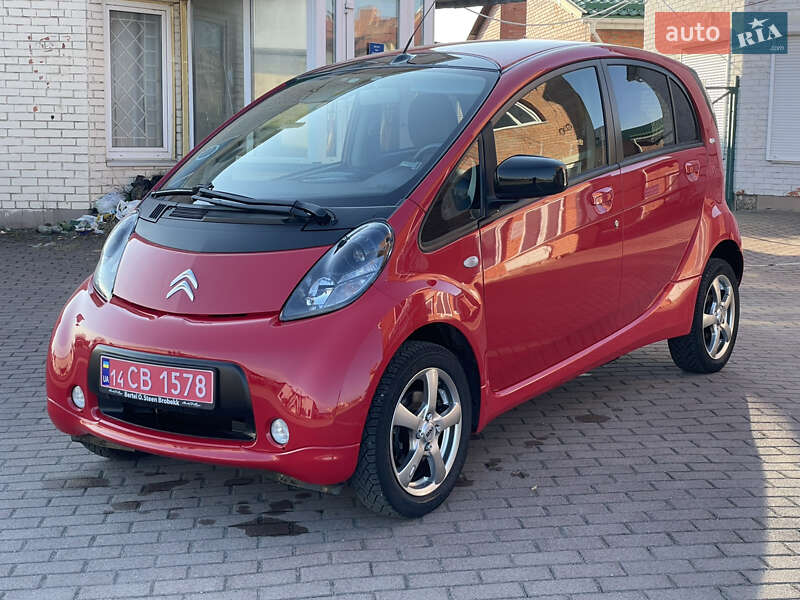 Citroen C-Zero 2013