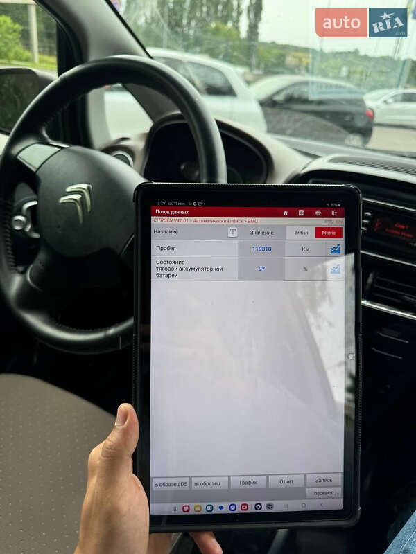 Хэтчбек Citroen C-Zero 2012 в Виннице