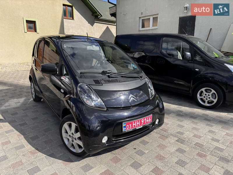 Хэтчбек Citroen C-Zero 2015 в 