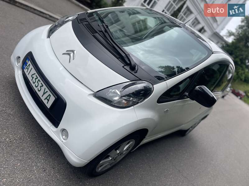 Хэтчбек Citroen C-Zero 2012 в Белой Церкви