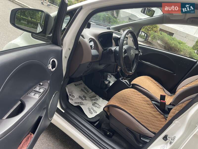 Хэтчбек Citroen C-Zero 2012 в Белой Церкви