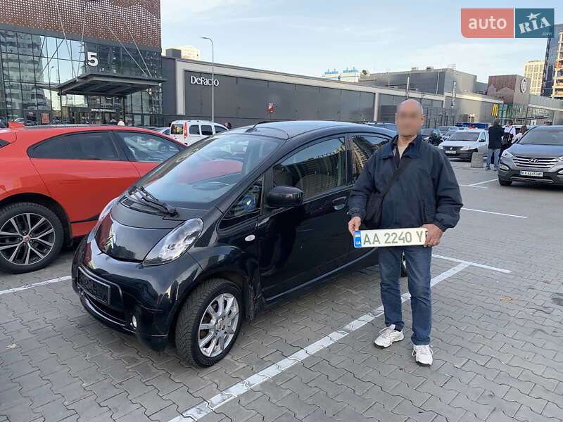 Citroen C-Zero 2012
