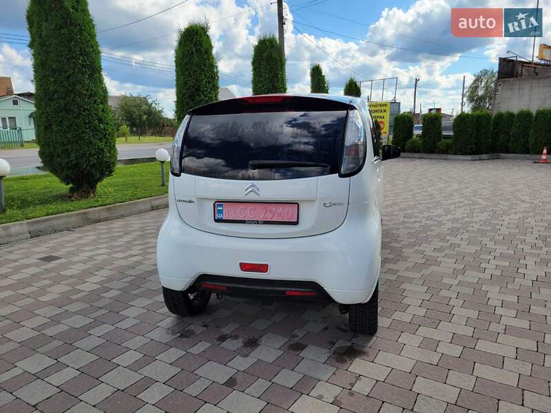 Хэтчбек Citroen C-Zero 2011 в Сарнах