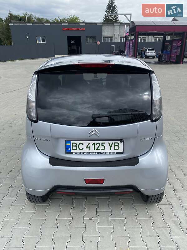 Хэтчбек Citroen C-Zero 2012 в Львове