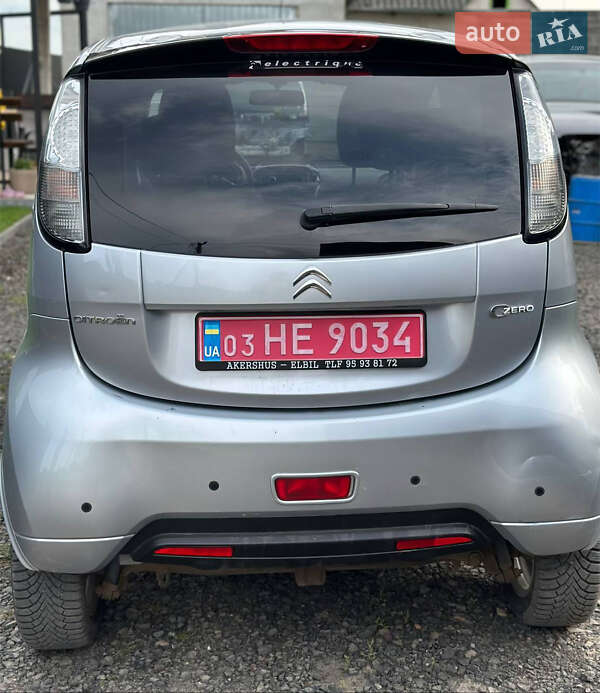 Хетчбек Citroen C-Zero 2012 в Володимирі