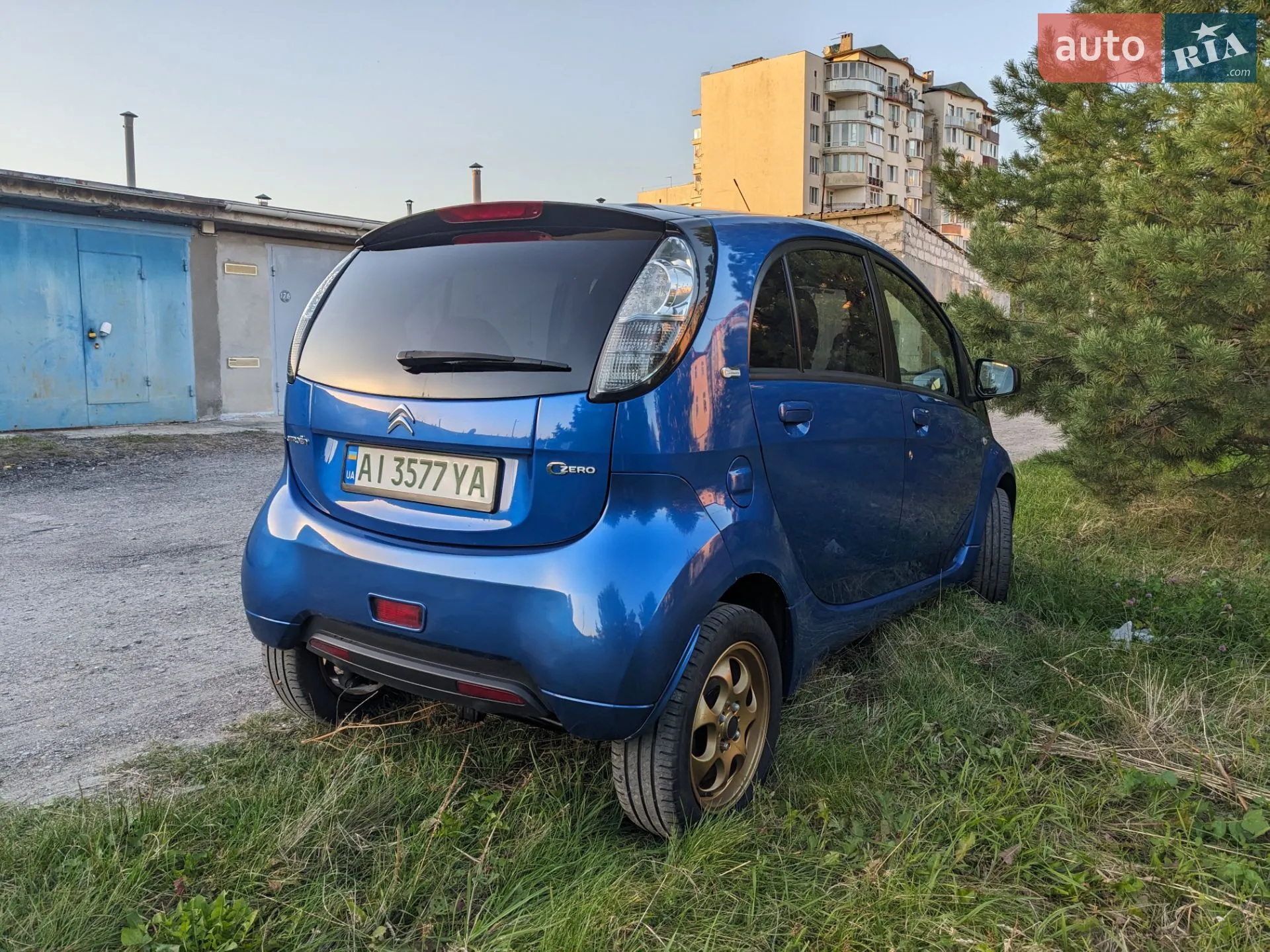 2018 Citroen C-ZERO - мініатюра 8