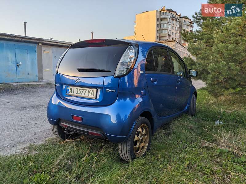 Хетчбек Citroen C-Zero 2018 в Борисполі