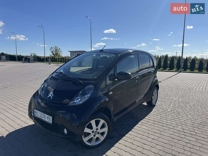 2011 Citroen C-Zero, VIN VF71NZKZZBU901616:plate — zdjęcie 1 (autoria)