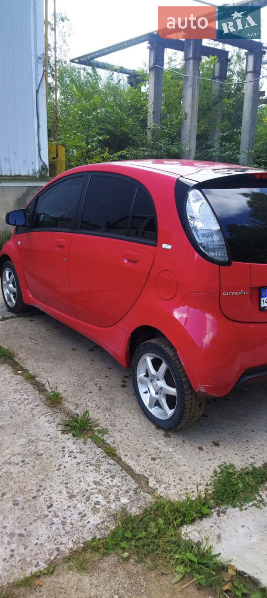 2011 Citroen C-ZERO - мініатюра 3