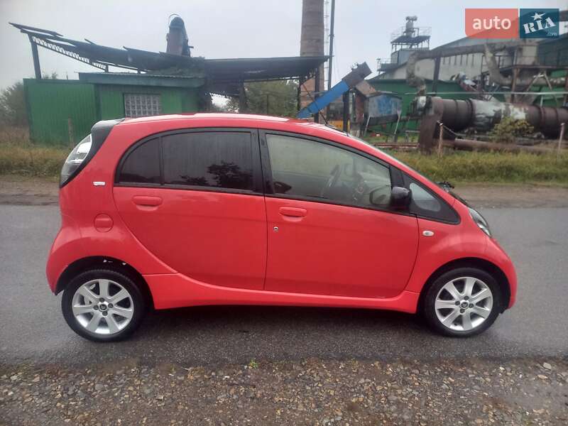 Citroen C-Zero 2013