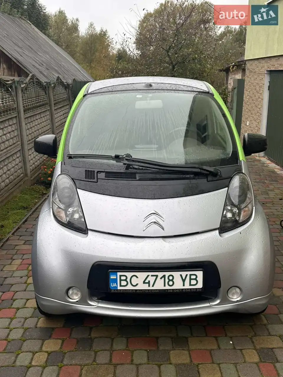 2010 Citroen C-ZERO - мініатюра 25