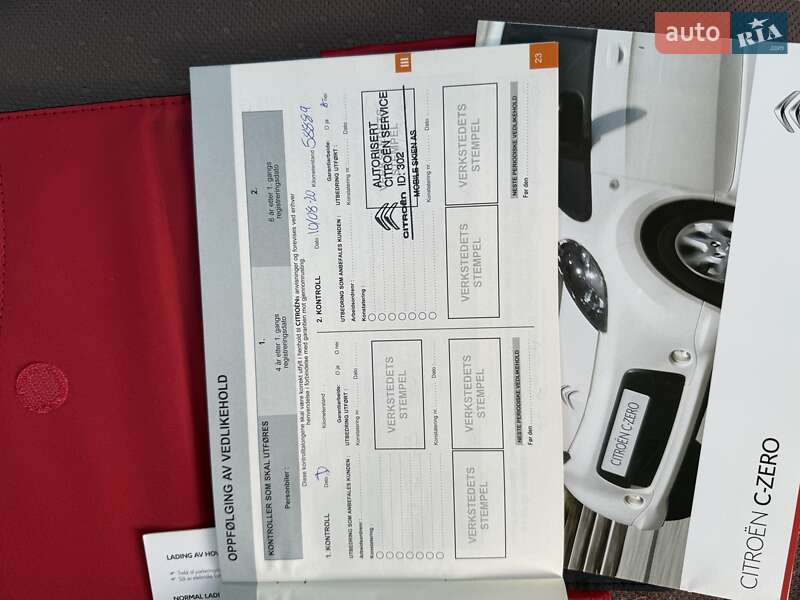 Хетчбек Citroen C-Zero 2014 в Володимирі фото 52 Хетчбек Citroen C-Zero 2014 в Володимирі