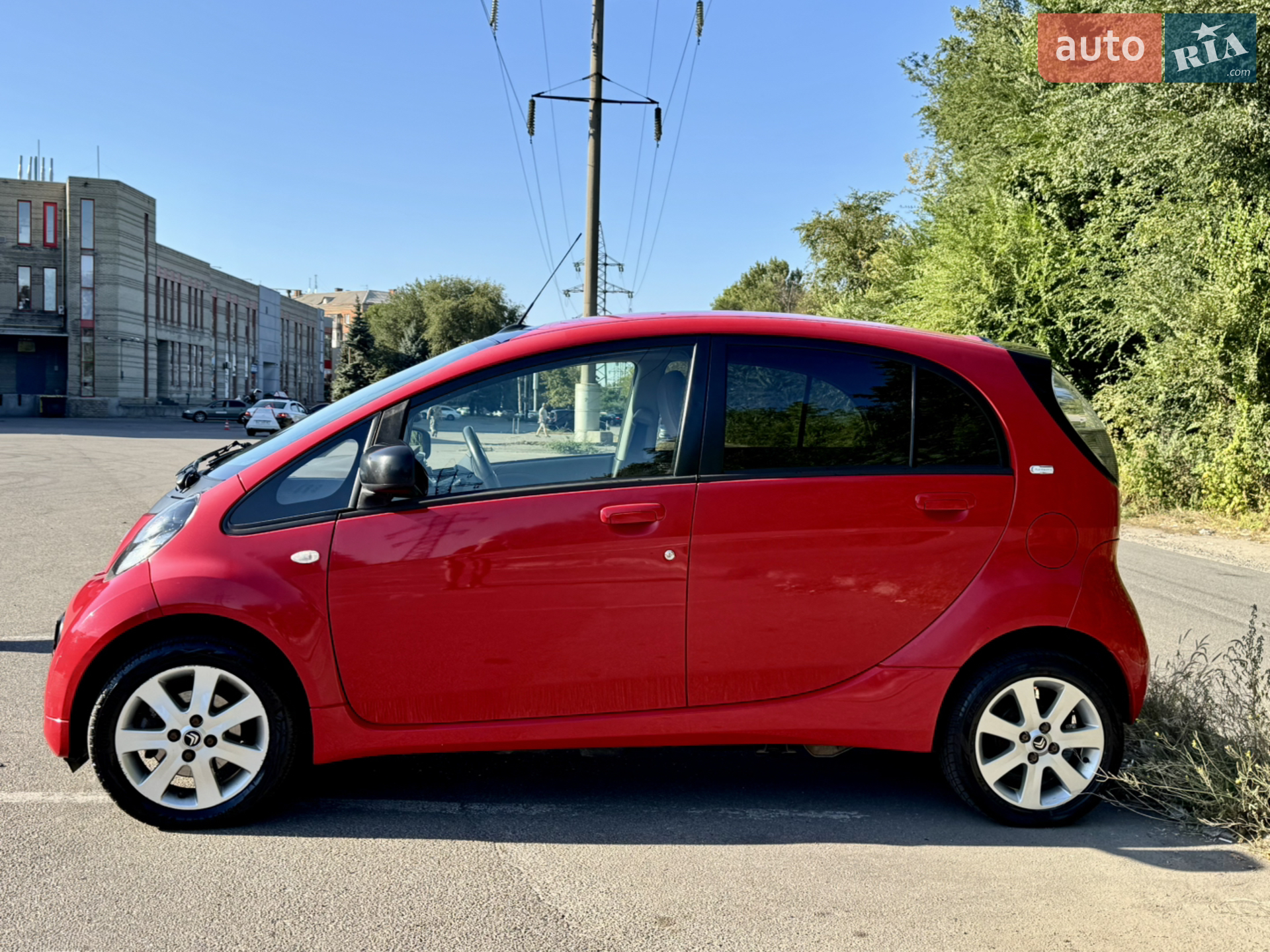 2011 Citroen C-ZERO - мініатюра 6