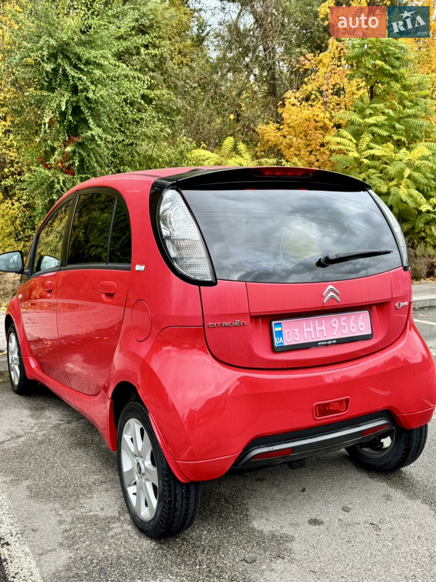 2011 Citroen C-ZERO - мініатюра 12