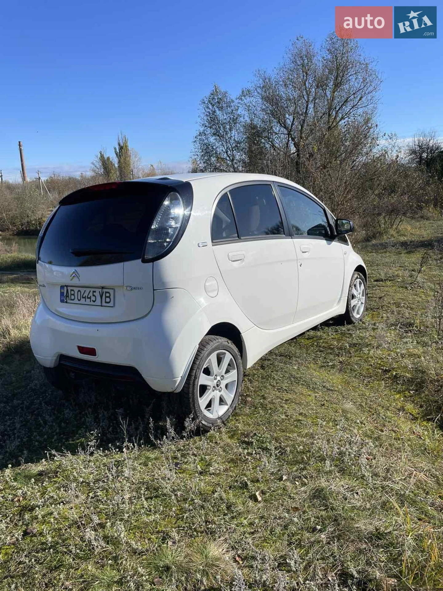2014 Citroen C-ZERO - мініатюра 4