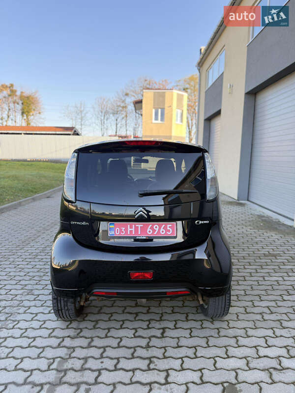 Хетчбек Citroen C-Zero 2015 в Радехові фото 6 Хетчбек Citroen C-Zero 2015 в Радехові