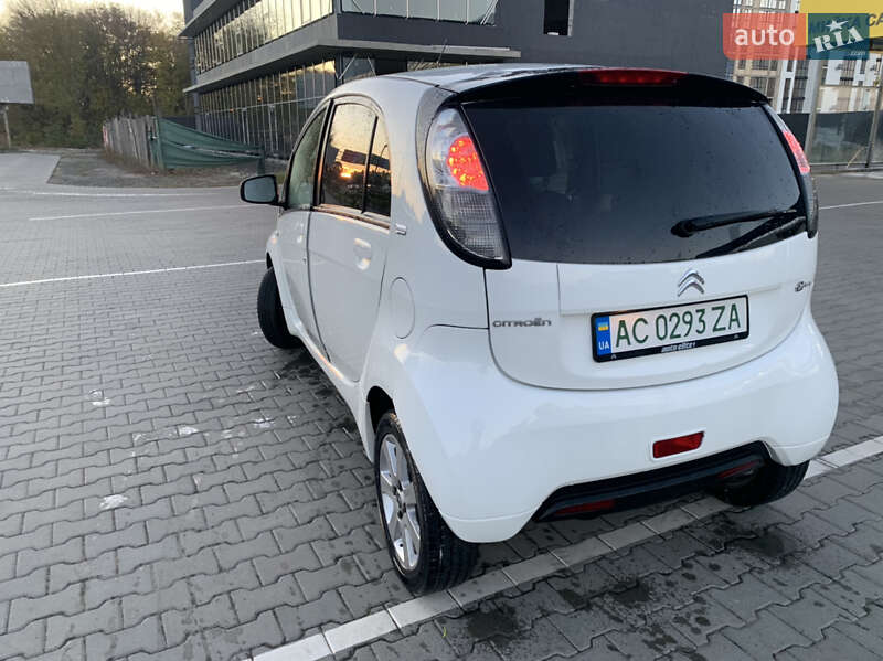 Хэтчбек Citroen C-Zero 2011 в Луцке фото 9 Хэтчбек Citroen C-Zero 2011 в Луцке