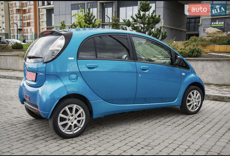 Citroen C-Zero 2015